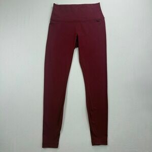 Lululemon Align High Rise 28" Leggings Nulu Yoga Burgundy Wine Size 8